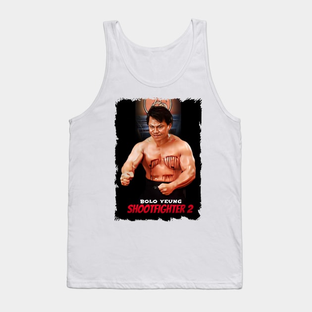 Bolo "Shootfighter 2" Tank Top by Fantasy Brush Designs